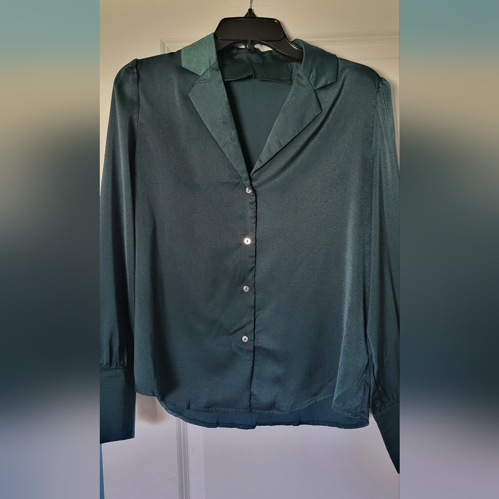 Emerald Blouse